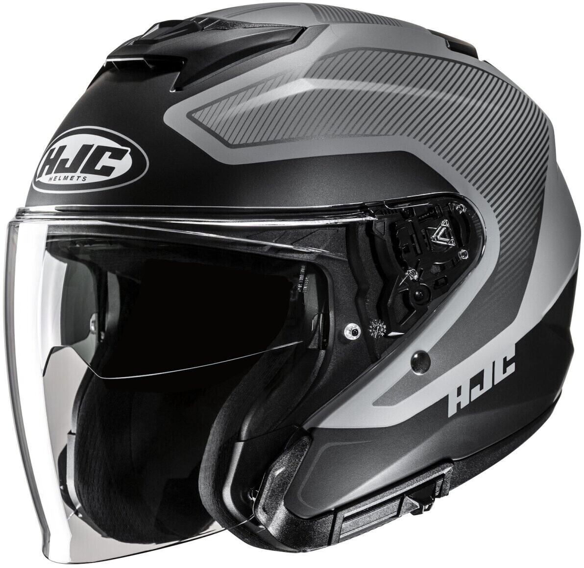 HJC i31 Tevis MC5SF matt noir/gris