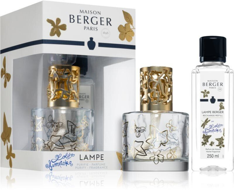Maison Berger Paris Coffret Pure Lolita Lempicka Transparent catalytic lamp