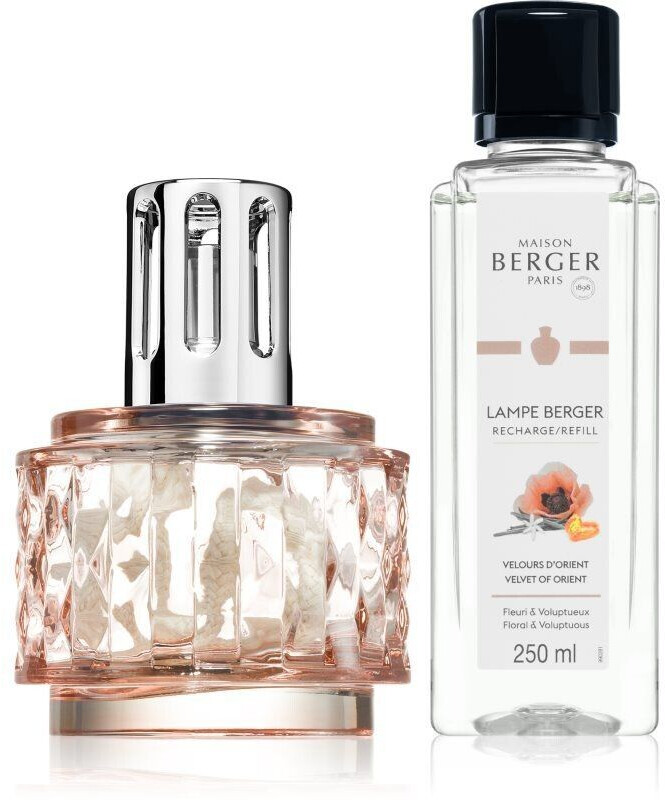 Maison Berger Paris Coffret VARIATION Nude Velours d'Orient catalytic lamp