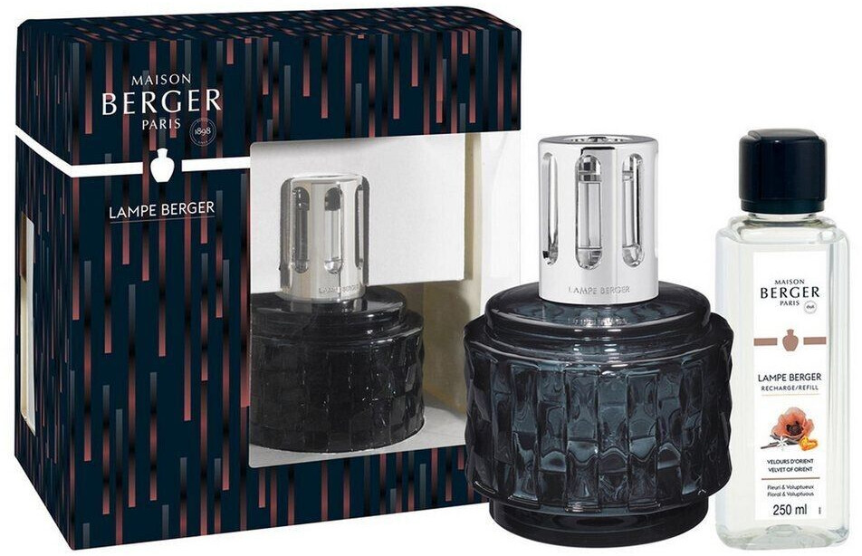 Maison Berger Paris Coffret VARIATION Gris Velours d'Orient catalytic lamp