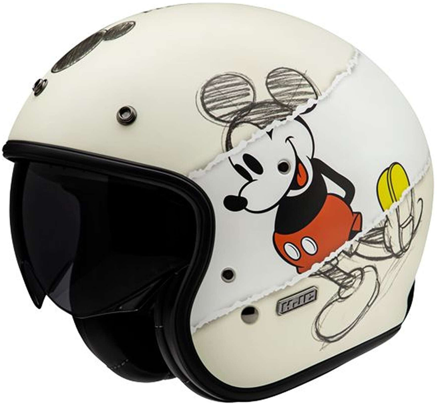 HJC V31 Disney Mickey Sketch MC1SF