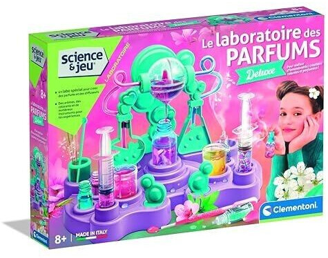Clementoni Le laboratoire des parfums Deluxe