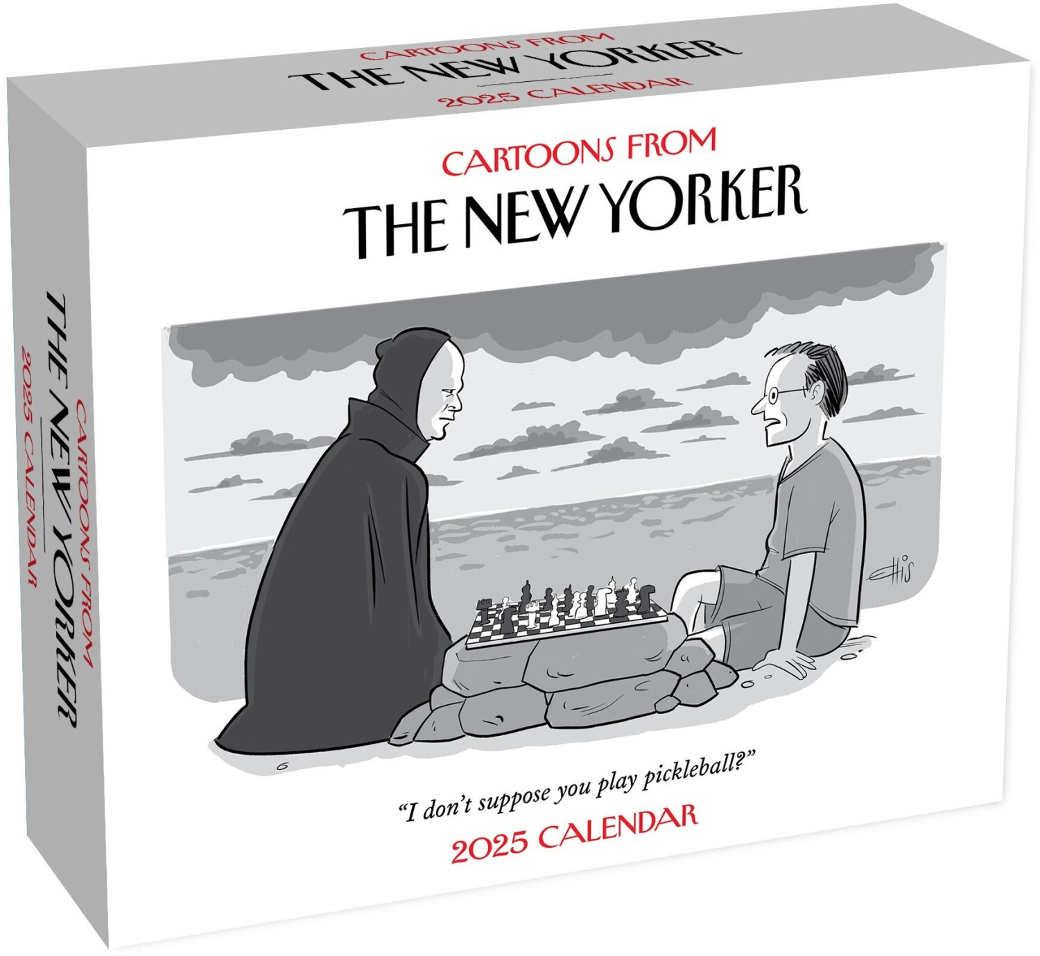 Andrews McMeel Publishing Cartoons from The New Yorker 2025 Calendar ab