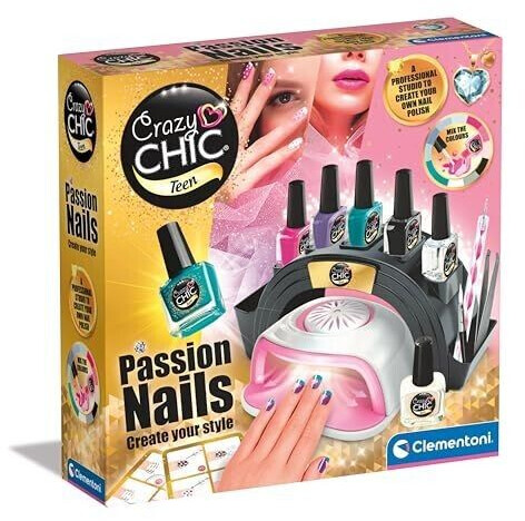 Clementoni Crazy Chic Teen Passion Nails