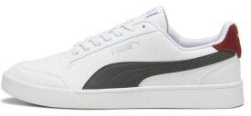 Puma Shuffle (309668) white/shadow grey/intense red
