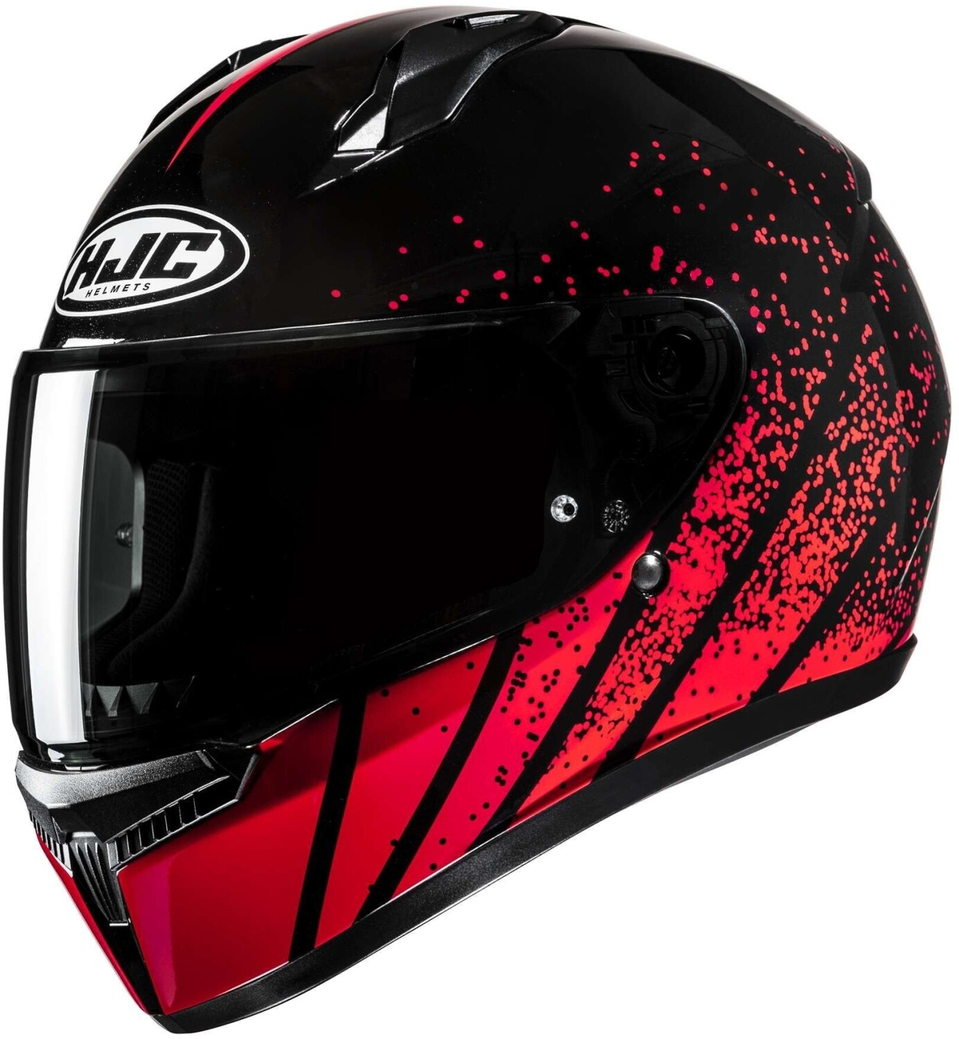 HJC C10 Haven MC1 noir/rouge