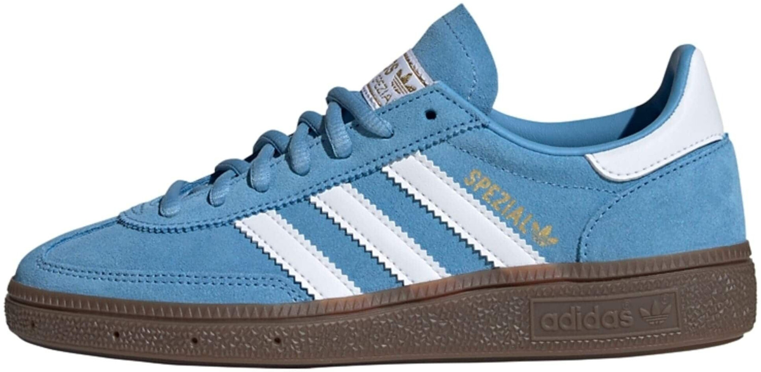Adidas Handball Spezial Kids Shoes light blue/cloud white/gum