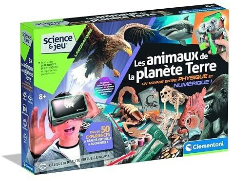 Clementoni Les animaux de la planète Terre