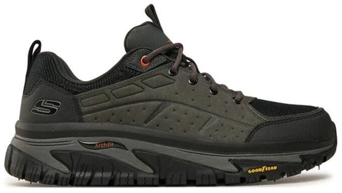 Skechers Arch FIT Road Walker - Vernal charcoal/black