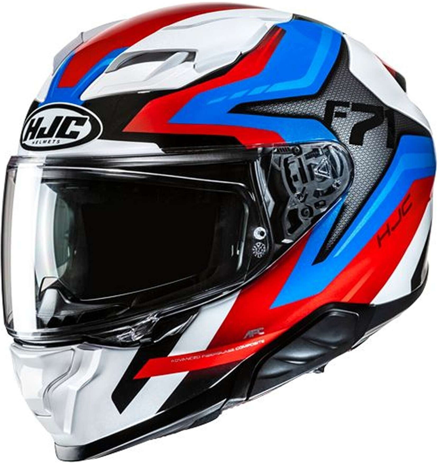 HJC F71 FES MC21 bleu/blanc/rouge