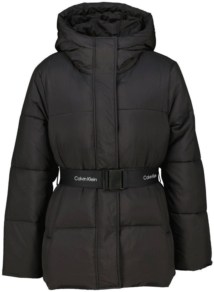 Calvin Klein Short Puffer Jacket (J20J224107) black
