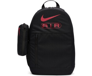 Nike backpack black and red outlet
