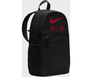 Nike elemental backpack black and red hotsell