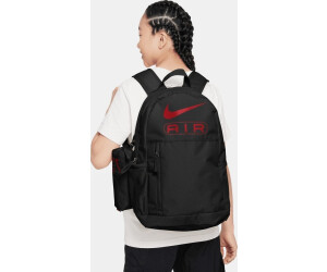 Nike elemental backpack black and red clearance