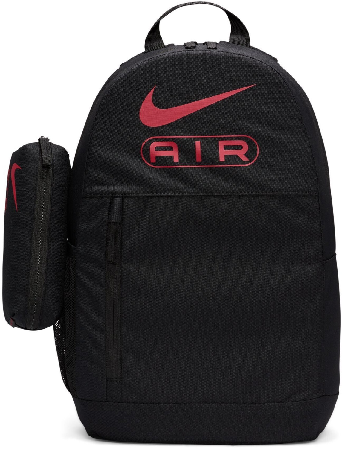 Black and red nike air backpack discount
