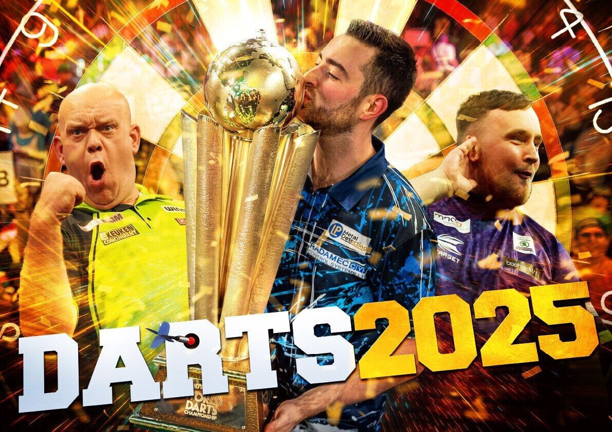 ML Publishing Darts 2025 ab € 14,44 Preisvergleich bei idealo.at