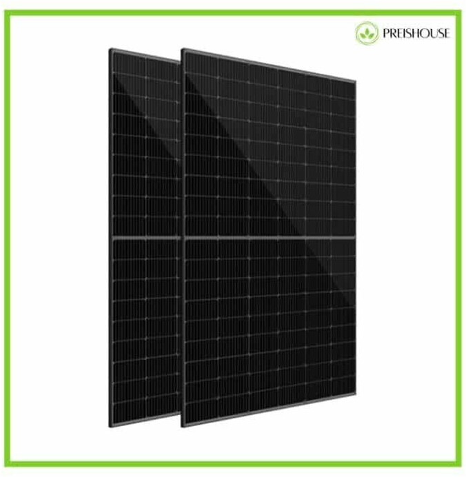 Deye Balkonkraftwerk 820/800W 2 x 410Wp Module + Deye SUN-M80G3-EU-Q0 ...