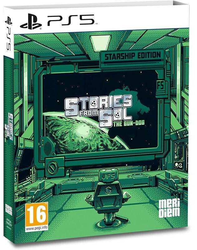 Stories from Sol: The Gun-Dog - Starship Edition (PS5)