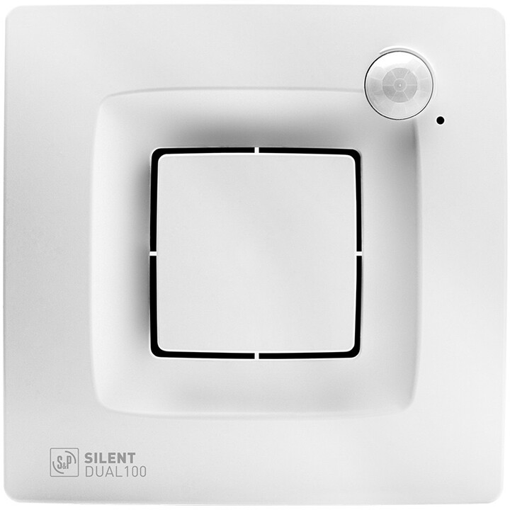 S&P Silent Dual 100 (220-240V 50Hz)