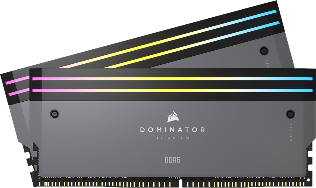 Corsair Dominator Titanium DDR5 Lighting Enhancement Kit Gray