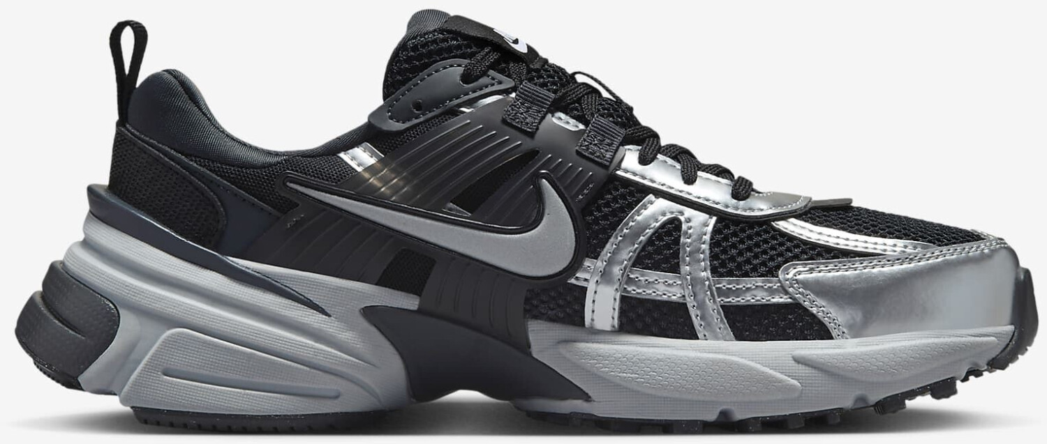 Nike V2K Run black/anthracite/dark smoke grey/metallic silver