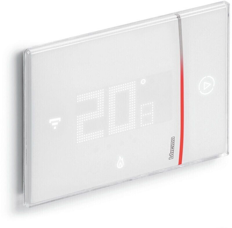 Bticino Smarther2 with Netatmo white