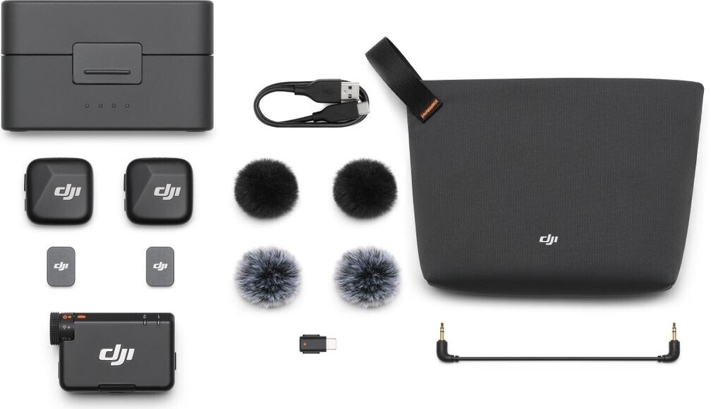 DJI Mic Mini (2TX + 1RX + Charger)