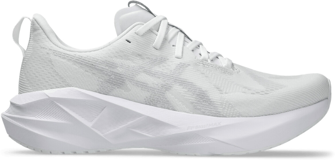 Asics Novablast 5 Women white/piedmont grey