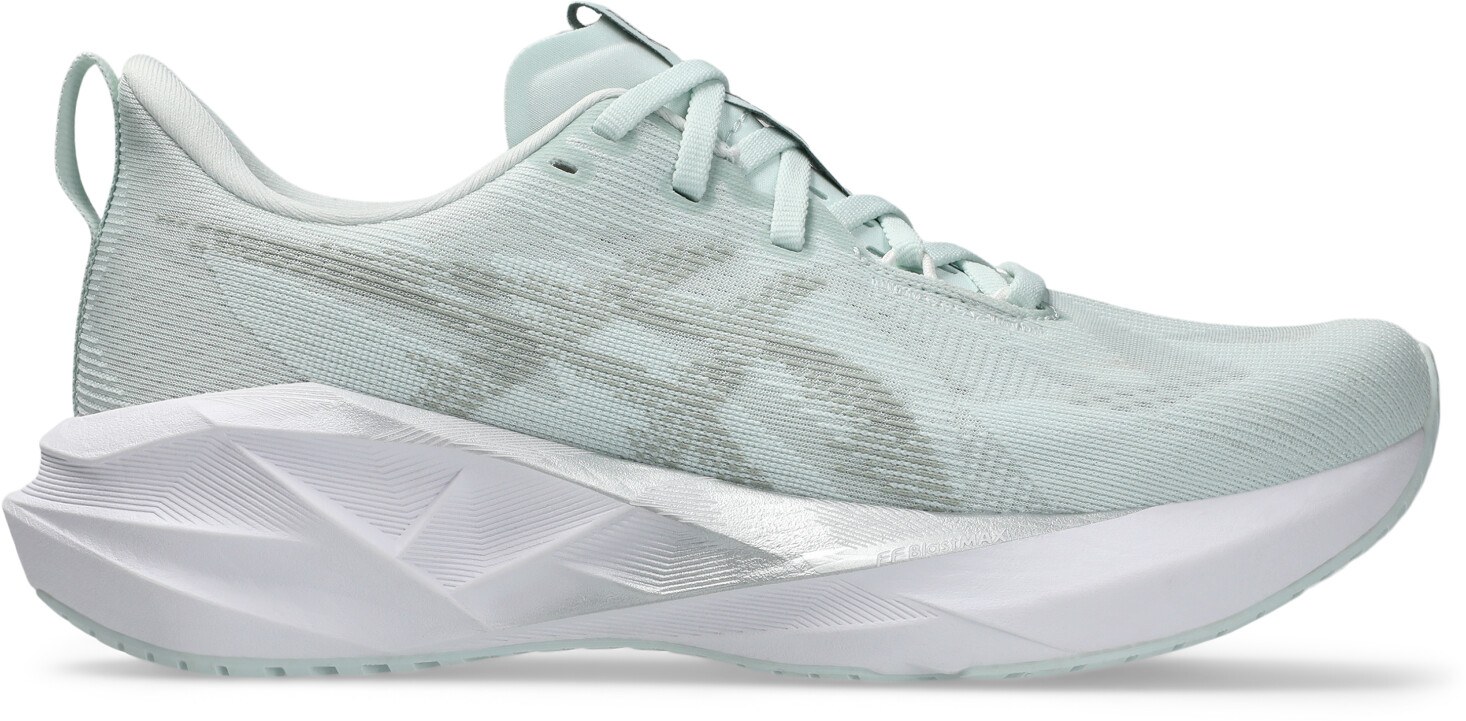 Asics Novablast 5 Women pure aqua/seal grey