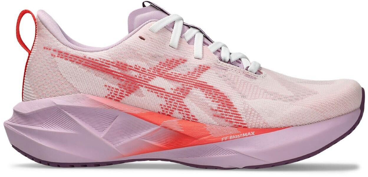 Asics Novablast 5 Women white/coral reef