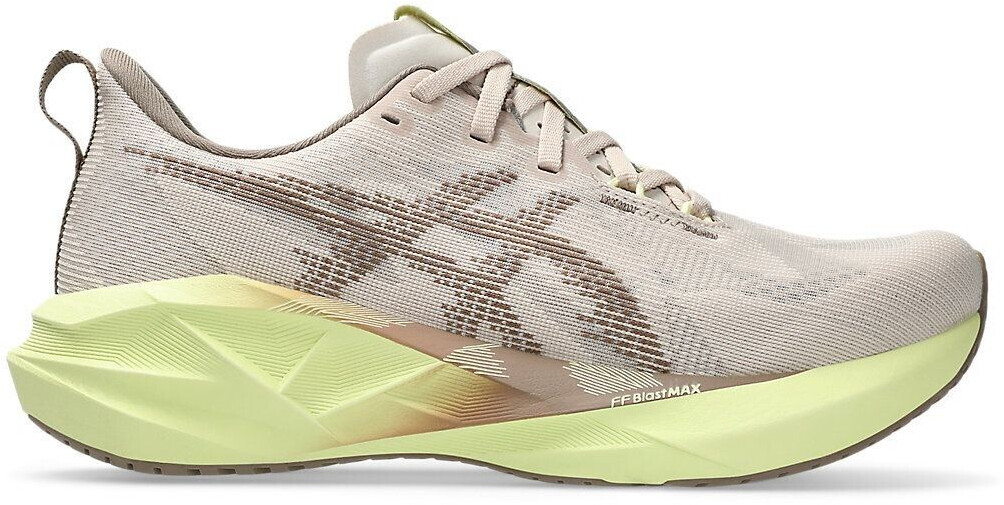 Asics Novablast 5 Women mineral beige/taupe grey