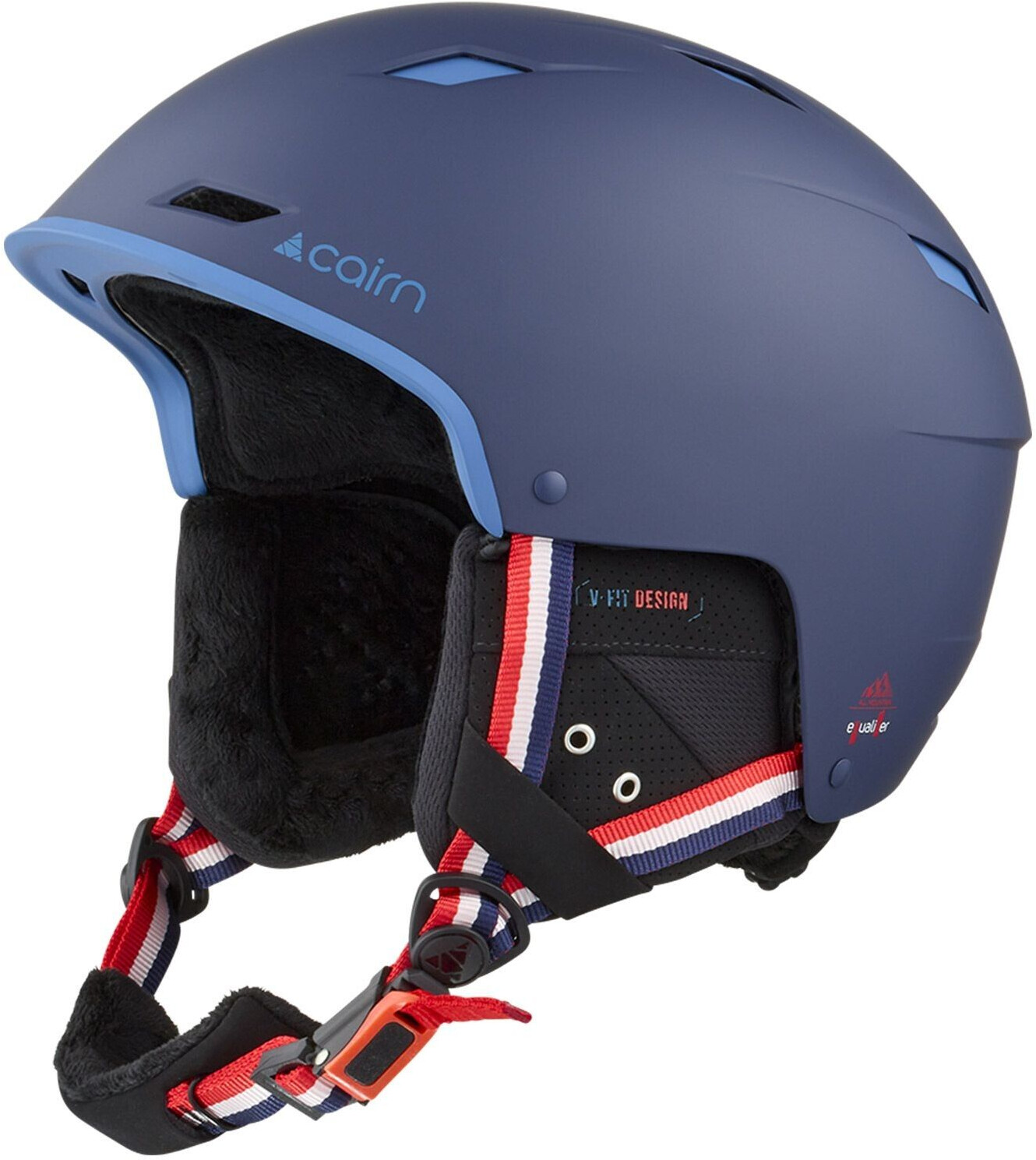 Cairn Equalizer Helmet (2025) mat night ski vintage