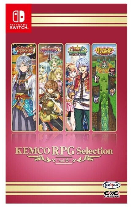 Kemco RPG Selection Vol. 6 (Asia Import) (Switch)