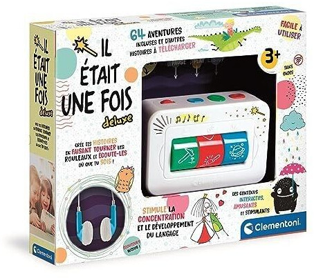 Clementoni Mon conteur d'histoires Il était une fois deluxe