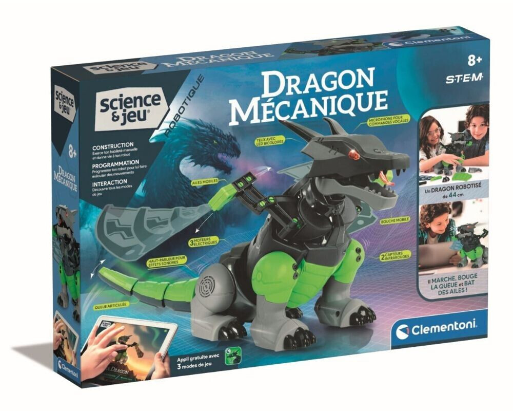Clementoni Dragon Mécanique