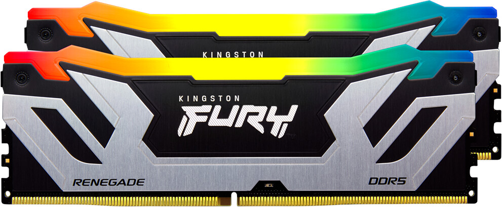 Kingston FURY Renegade RGB 48GB Kit DDR5-8400 CL40 (KF584CU40RSAK2-48)