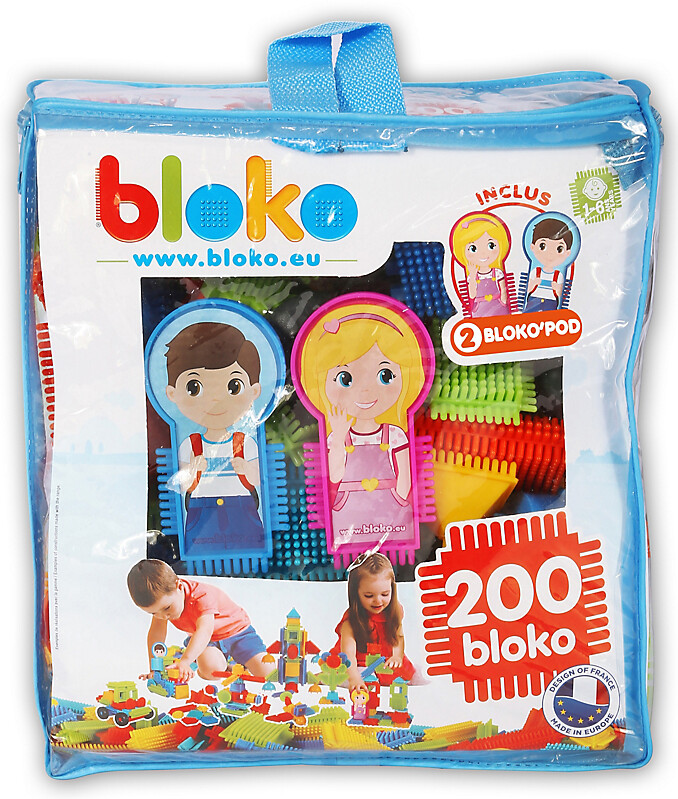 Bloko Sac zippé 200 pcs