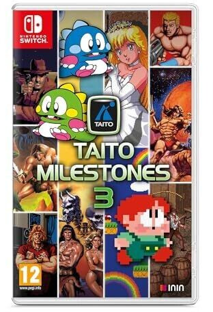 Taito Milestones 3 (Switch)