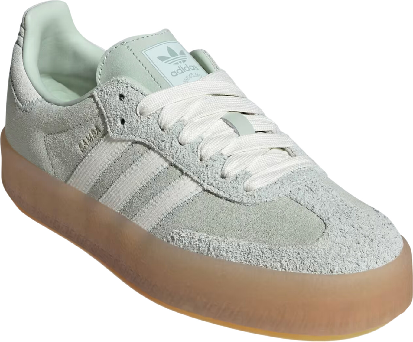 Adidas Sambae Women Linen Green off White crystal Jade Desde 67 10 Adidas Sambae Women Linen Green off White crystal Jade Desde 67 10