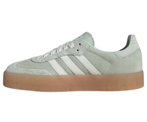 Adidas Sambae Women Linen Green off White crystal Jade Ab 82 50 Adidas Sambae Women Linen Green off White crystal Jade Ab 82 50