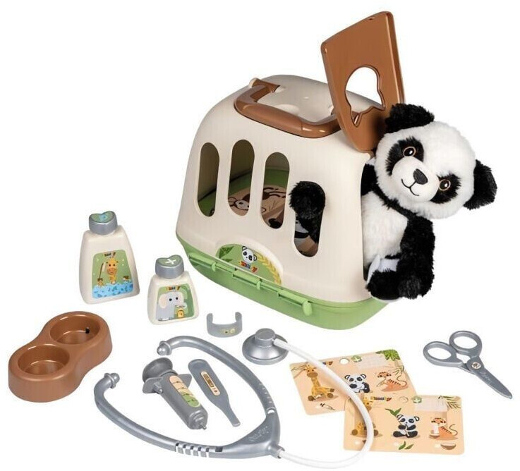 Smoby Mallette vétérinaire 2 en 1