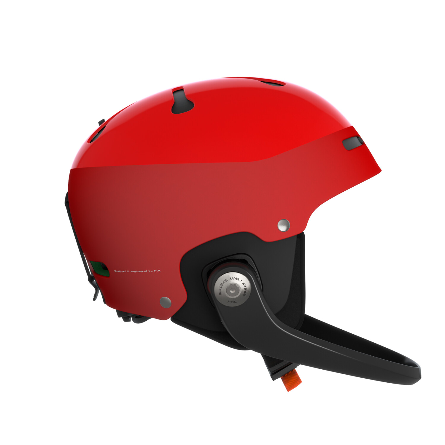 POC Artic SL Mips Helmet prismane red