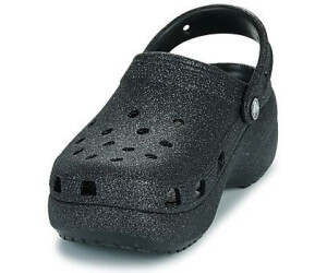 Black glitter crocs new arrivals