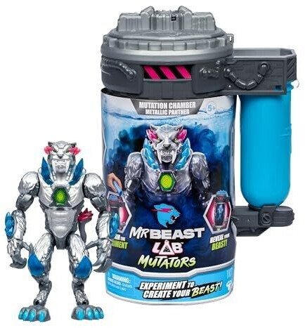 Moose Toys MrBeast Lab Mutators - Metallic Panther