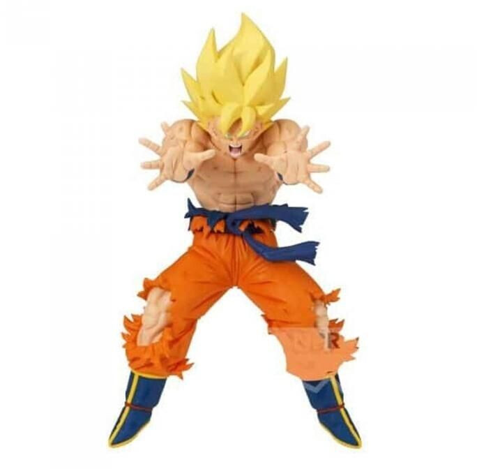 Banpresto Dragon Ball Z Match Makers - Goku Super Saiyan (Vs Cooler)