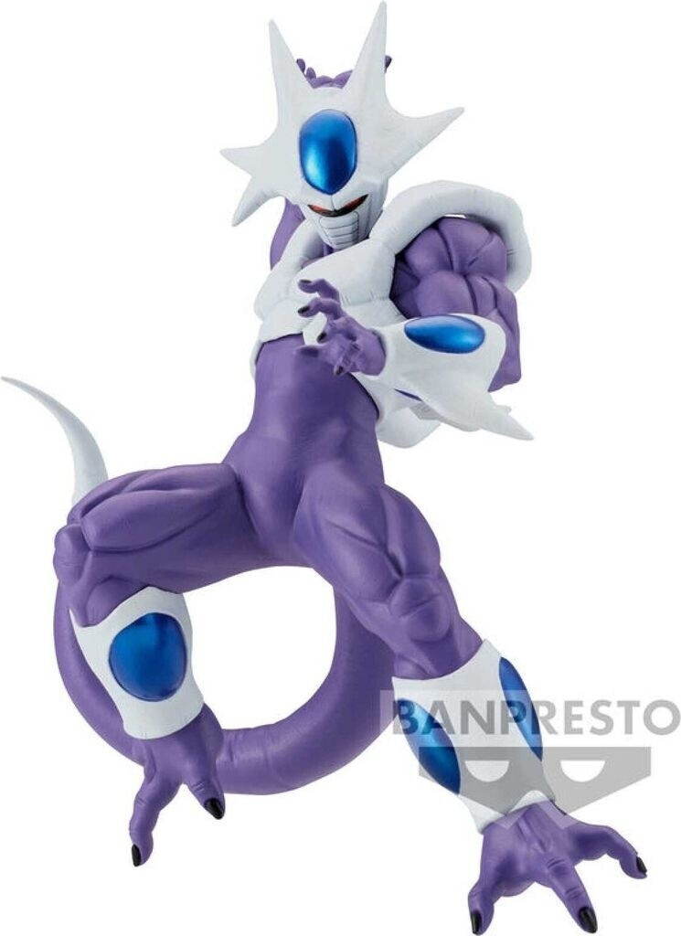 Banpresto Dragon Ball Z Match Makers - Cooler (Vs Goku Super Saiyan) 17 cm