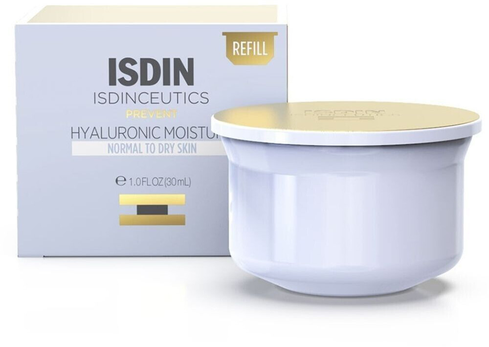 Isdin Isdinceutics Hyaluronic Moisture normal Skin Cream Refill 50 g