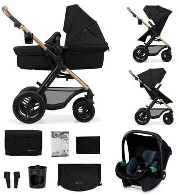Kinderkraft 4in1 Moov 2 Air black