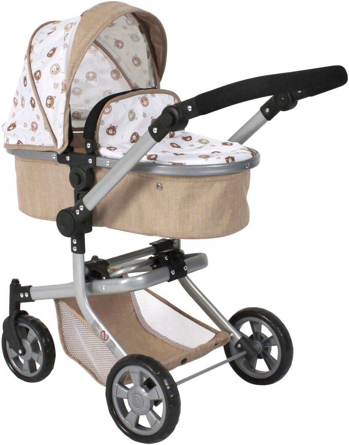 Bayer-Chic Mika Melange bears beige