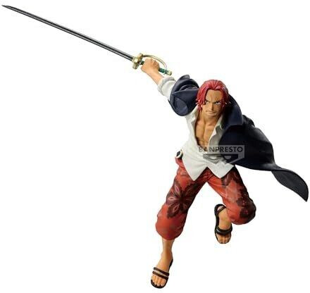Banpresto One Piece Battle Record Collection - Shanks 17 vm